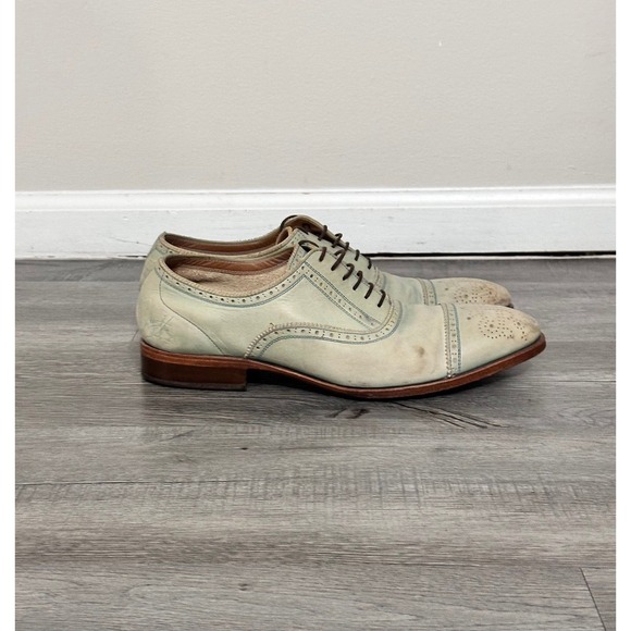 Excellent condition John Fluevog GATEWAY BRANDENBURG CLASSIC CAPPED TOE BROGUE S